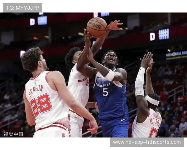 唐斯连中两次中投，森林狼保持热度