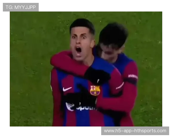 巴萨利用反击，坎塞洛高速插上左脚劲射得手