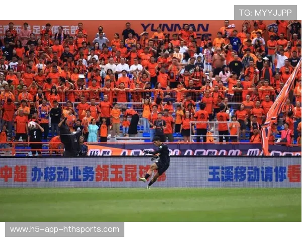 云南玉昆在角球处理上见到明显成效